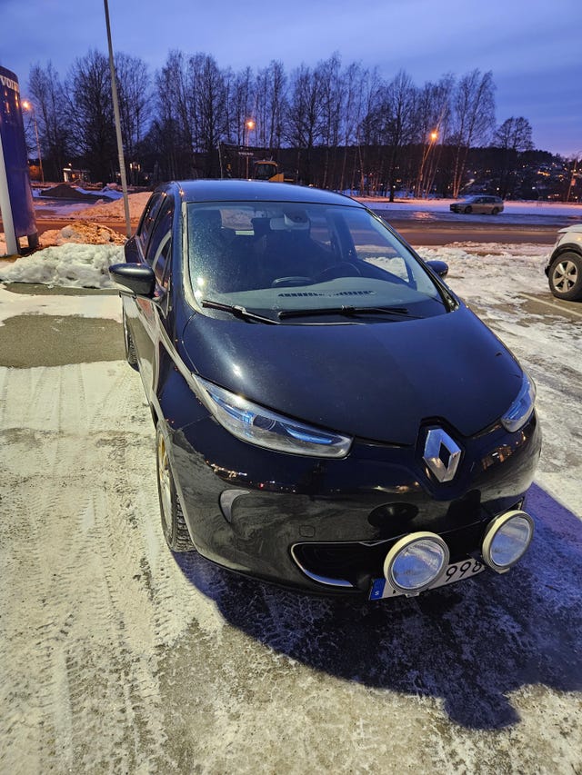 Renault Zoe 2019