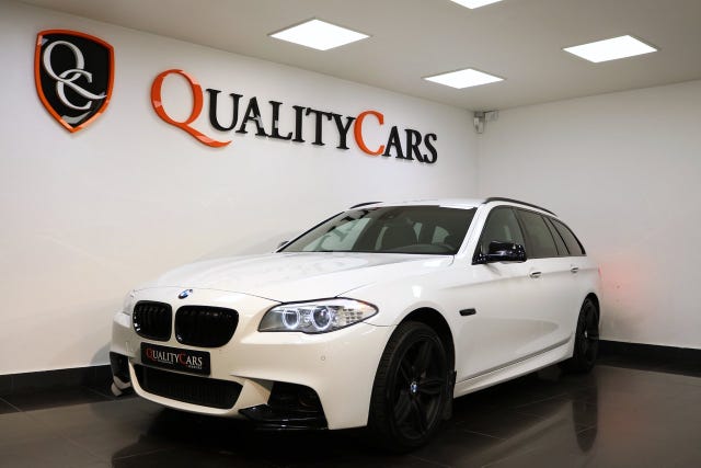 BMW 535d 2012
