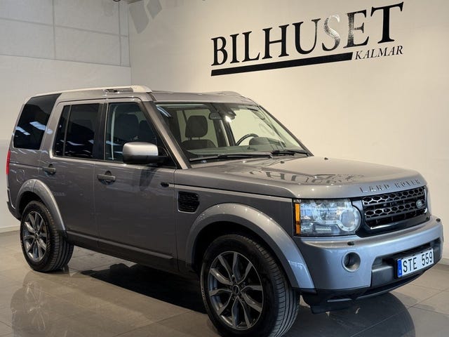 Land Rover Discovery 4 2012