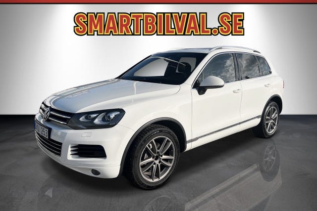 Volkswagen Touareg 2012