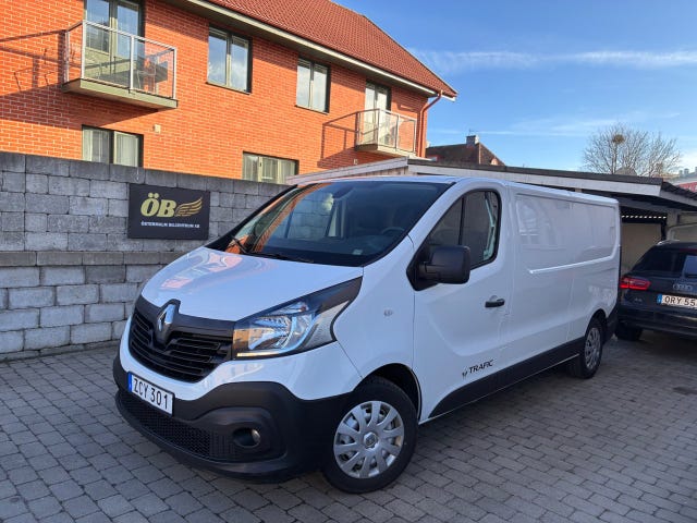 Renault Trafic 2018