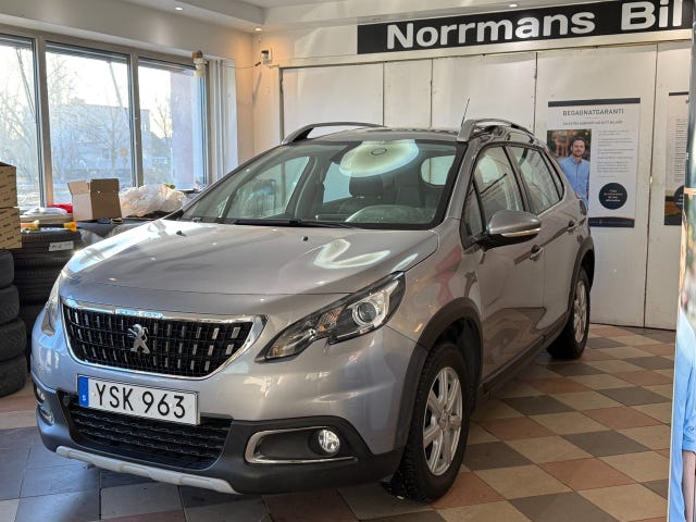 Peugeot 2008 2018