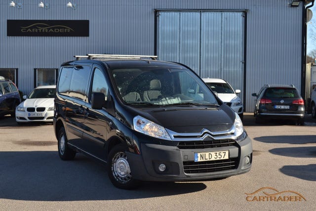 Citroen Jumpy 2014