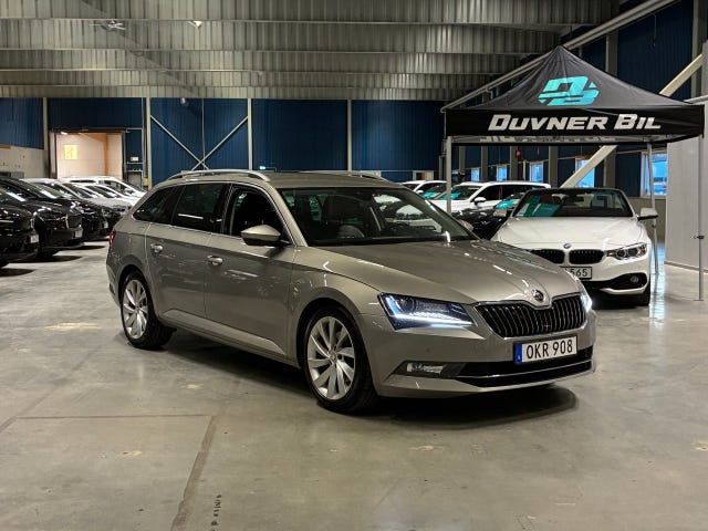 Skoda Superb 2017