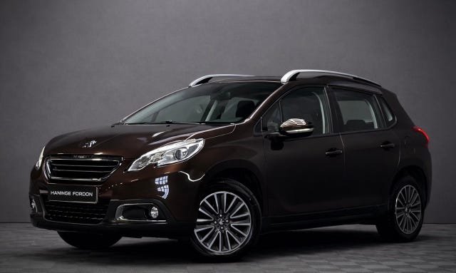 Peugeot 2008 2015
