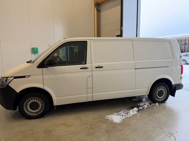 Volkswagen Transporter 2021