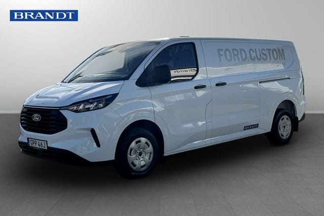 Ford Transit Custom 2026