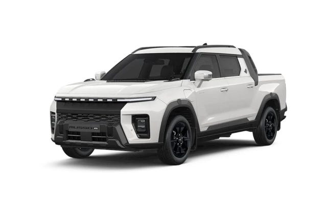 SsangYong Musso 2025