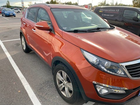 Kia Sportage 2013