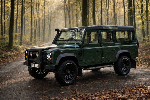 Land Rover Defender 110 2006