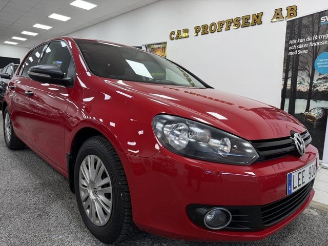 Volkswagen Golf-Serie 2012