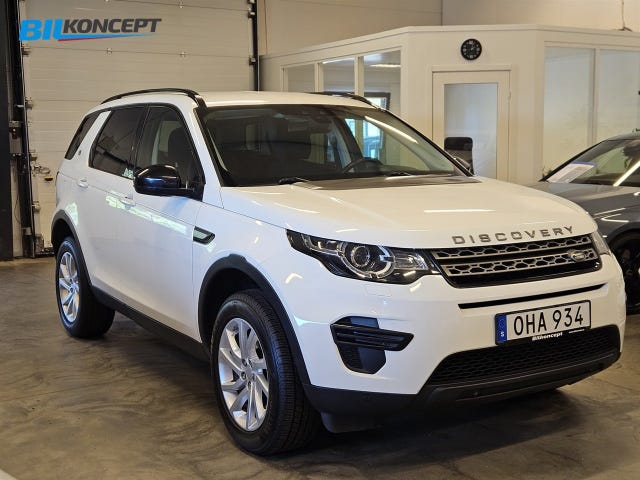Land Rover Discovery Sport 2017
