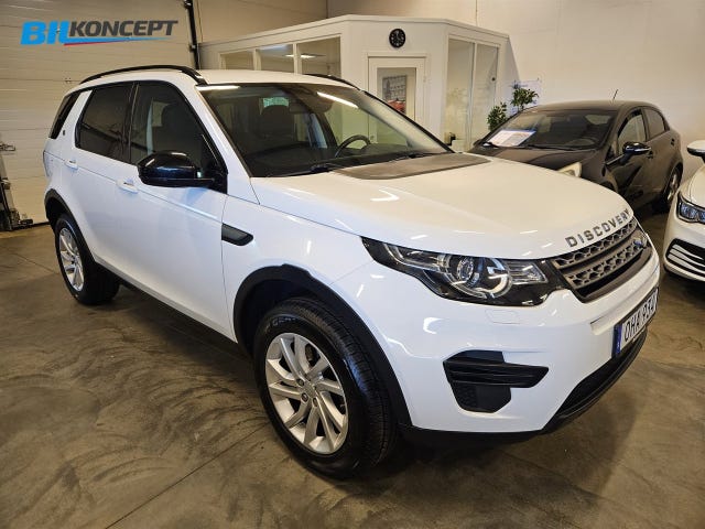 Land Rover Discovery Sport 2017
