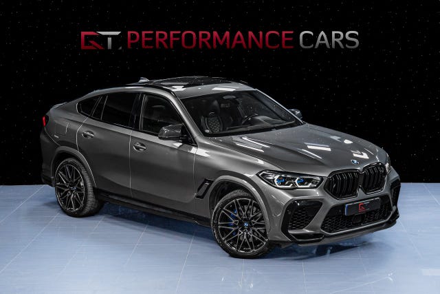 BMW X6 M 2020