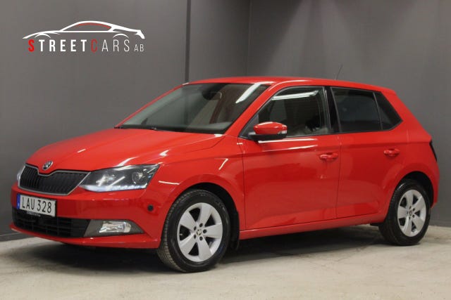 Skoda Fabia 2016