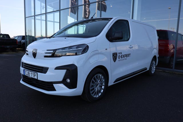 Peugeot e-Expert 2026