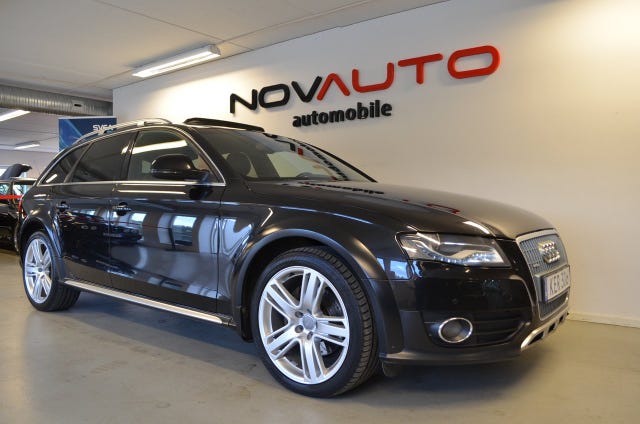Audi A4 allroad 2010
