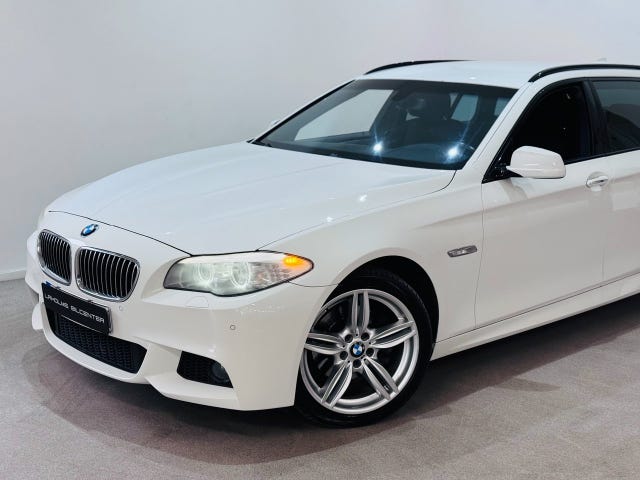 BMW 520d 2013 – bild 2