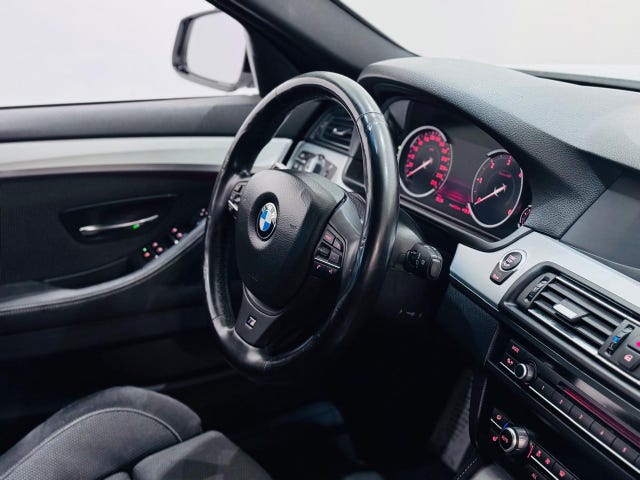 BMW 520d 2013 – bild 4