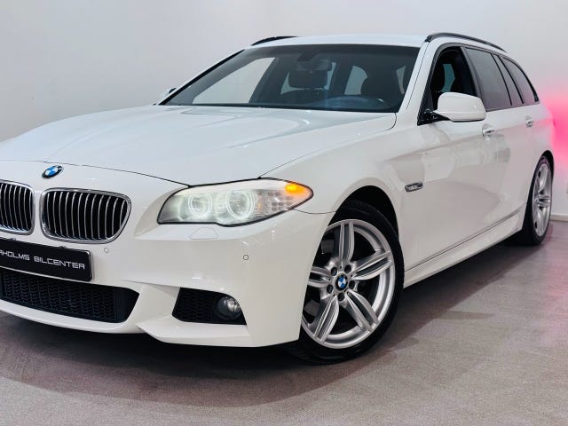 BMW 520d 2013 – bild 3