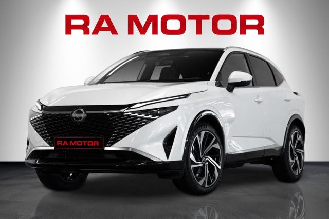Nissan Qashqai 2026