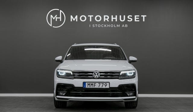 Volkswagen Tiguan 2018 – bild 2