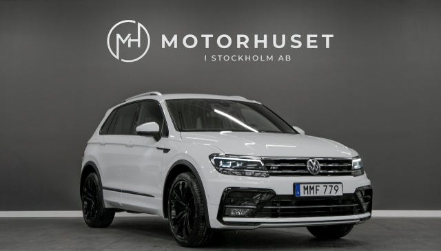 Volkswagen Tiguan 2018 – bild 3
