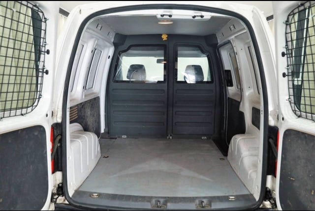 Volkswagen Caddy 2013