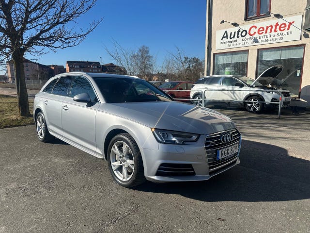 Audi A4 2017