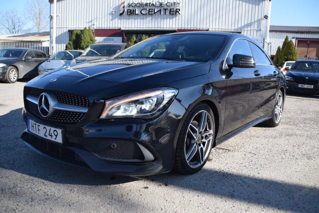 Mercedes-Benz CLA 200 2018