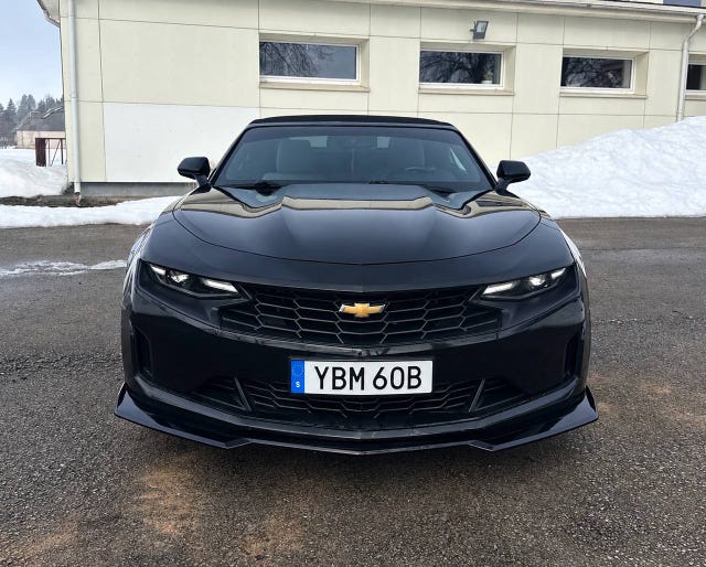 Chevrolet Camaro 2020