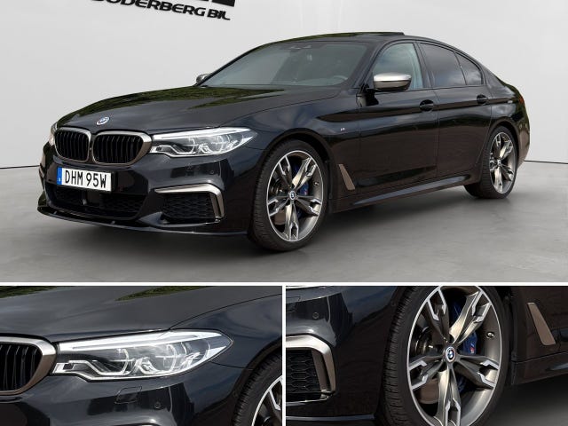 BMW M550d 2018