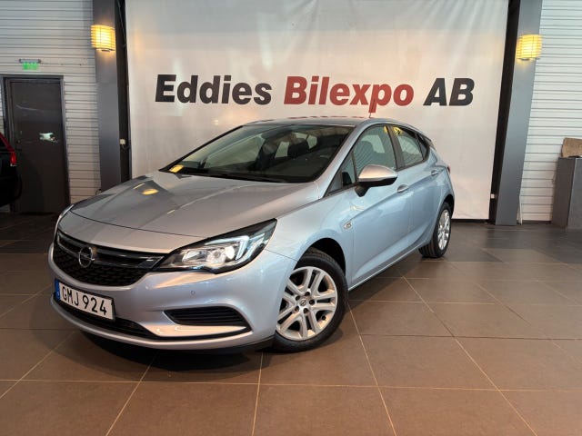 Opel Astra 2018