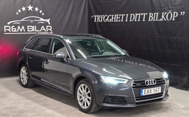 Audi A4 2016 – bild 3