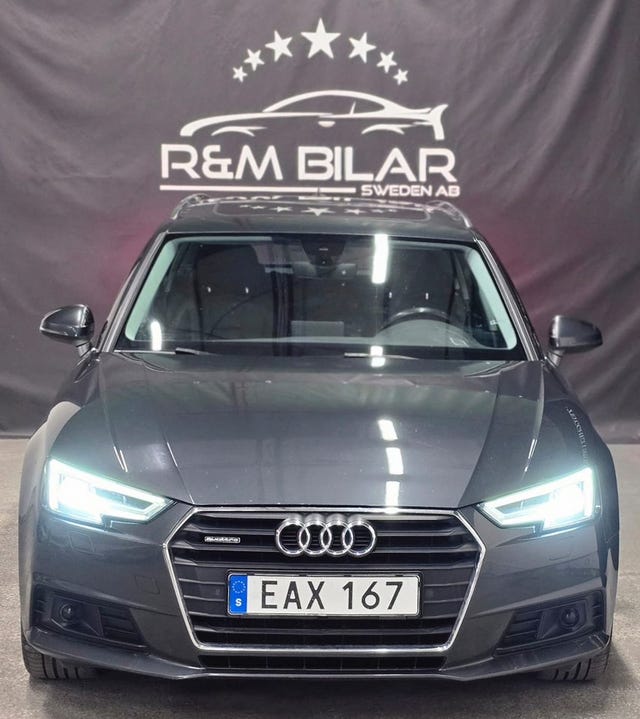 Audi A4 2016 – bild 2