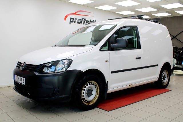 Volkswagen Caddy 2015