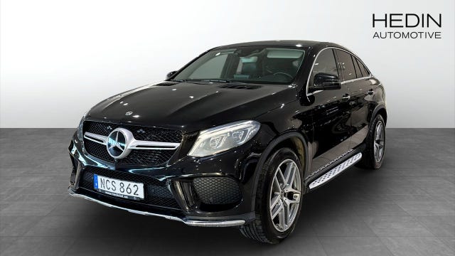 Mercedes-Benz GLE 350 d 2017