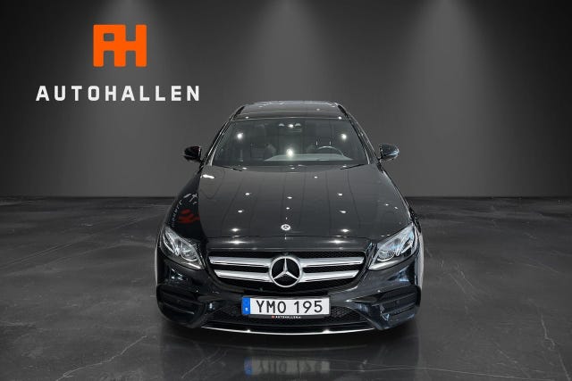 Mercedes-Benz E220 2017 – bild 3