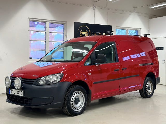 Volkswagen Caddy Maxi 2013
