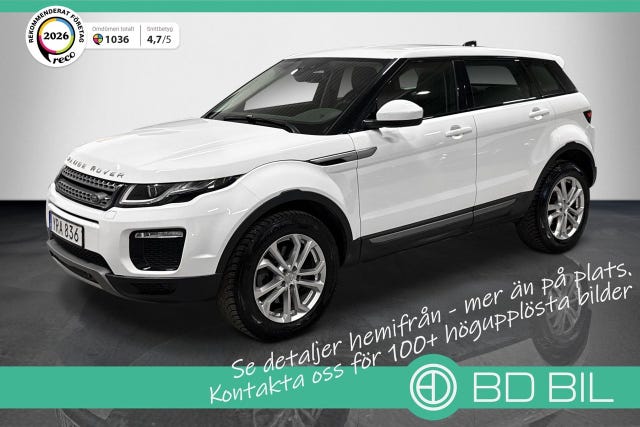 Land Rover Range Rover Evoque 2019