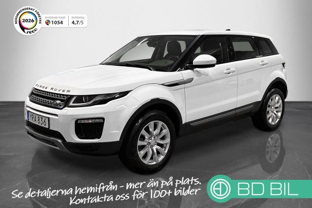 Land Rover Range Rover Evoque 2019
