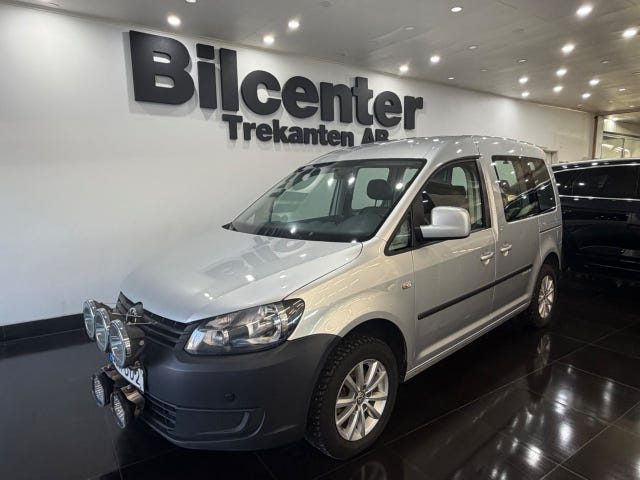 Volkswagen Caddy 2012