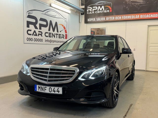 Mercedes-Benz E220 2014
