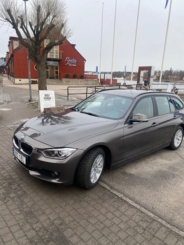 BMW 316d 2014 – bild 3