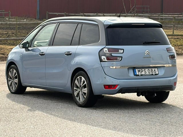 Citroen Grand C4 Picasso 2014