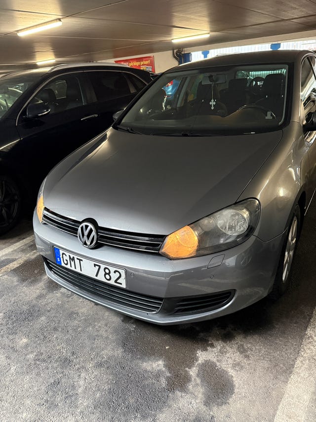 Volkswagen Golf VI 2012
