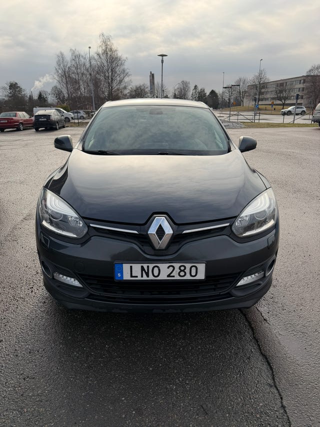 Renault Megane III 2014