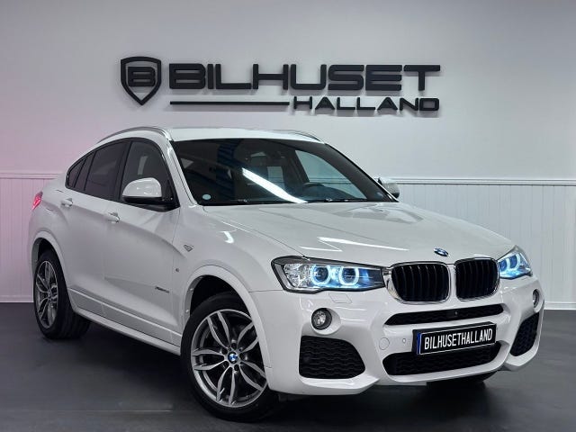 BMW X4 2017