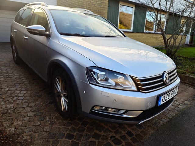 Volkswagen Passat Alltrack 2014 – bild 3