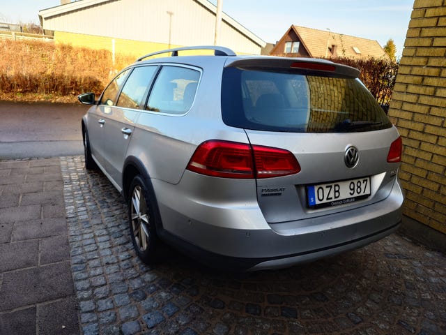 Volkswagen Passat Alltrack 2014 – bild 4